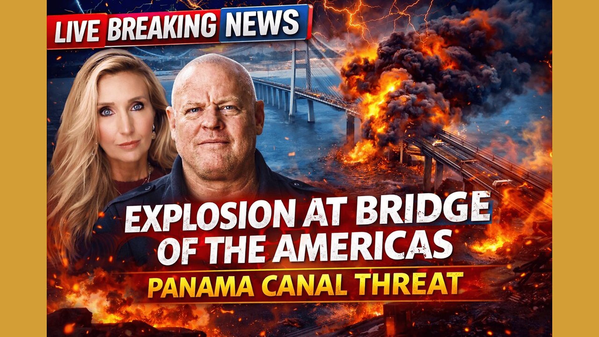 RN202- 4-7-26 STEEL NEWS Panama Canal Threat Global Choke Points Under Pressure - Steel News With Ann Vandersteel