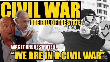 AMT438- CIVIL WAR "THE FALL OF THE STATE" Was It Orchestrated or "Organic" | As a Man Thinketh