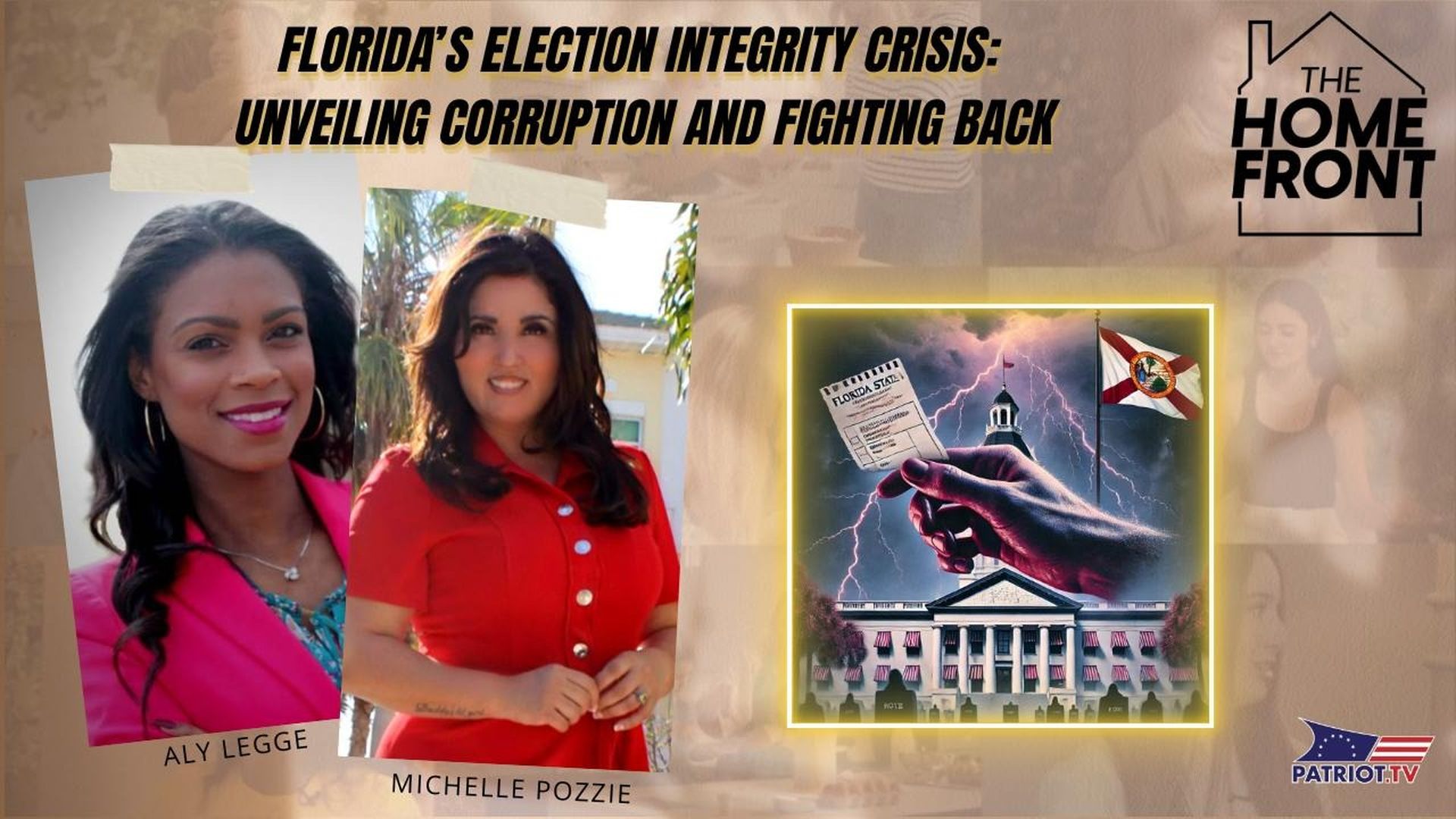 THF87-Florida's Election Integrity Crisis - The Home Front