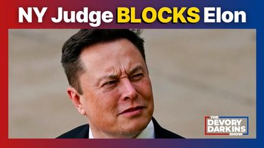 DDS143-Federal Judge BLOCKS Elon Musk Access - DeVory Darkins Show