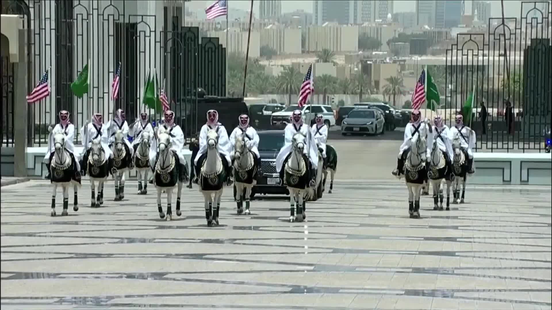 President Trump Participates in a Saudi State Visit