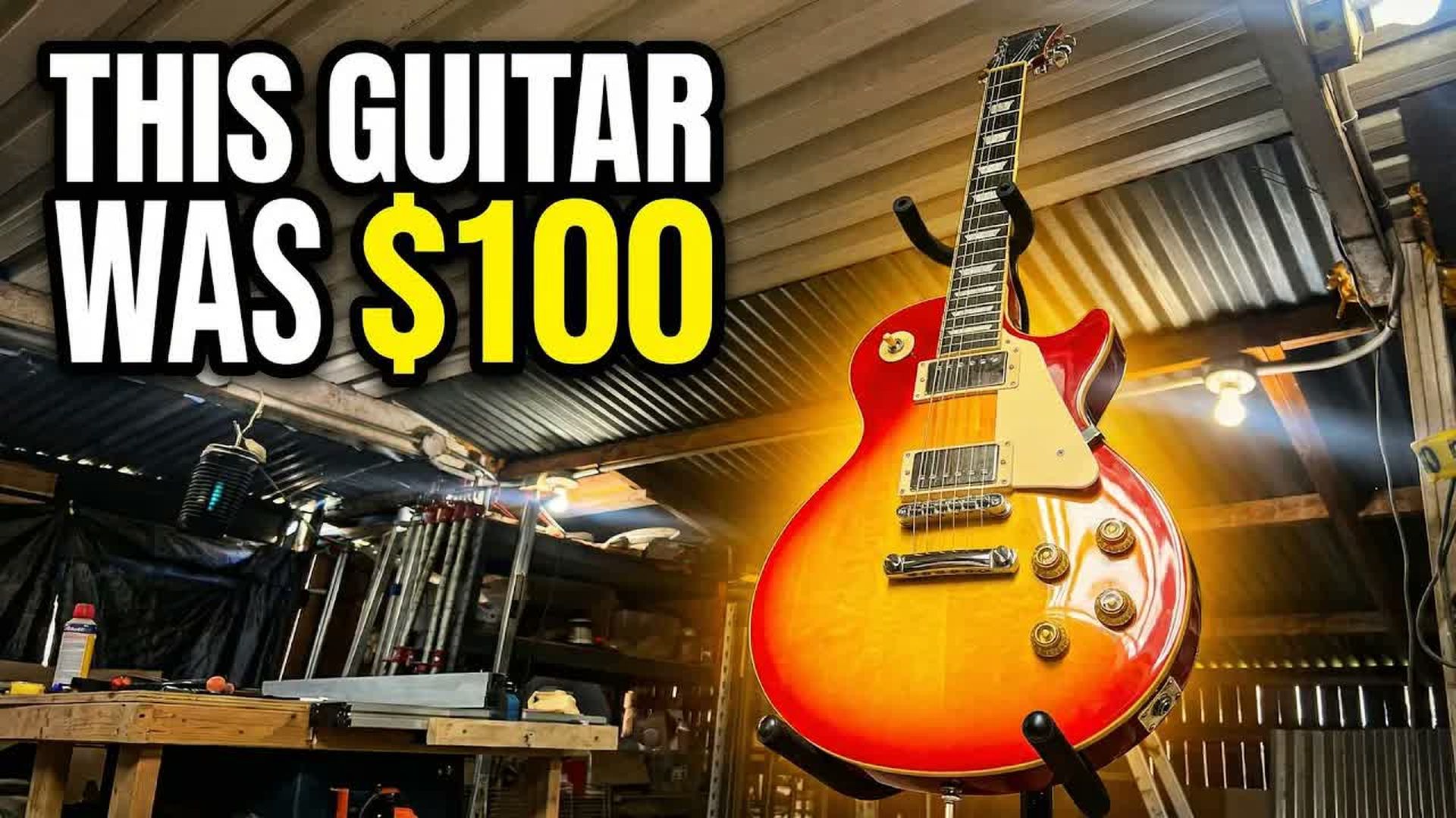 SG9-This 100 Les Paul Might Be Better Than Yours - Skinner Guitars