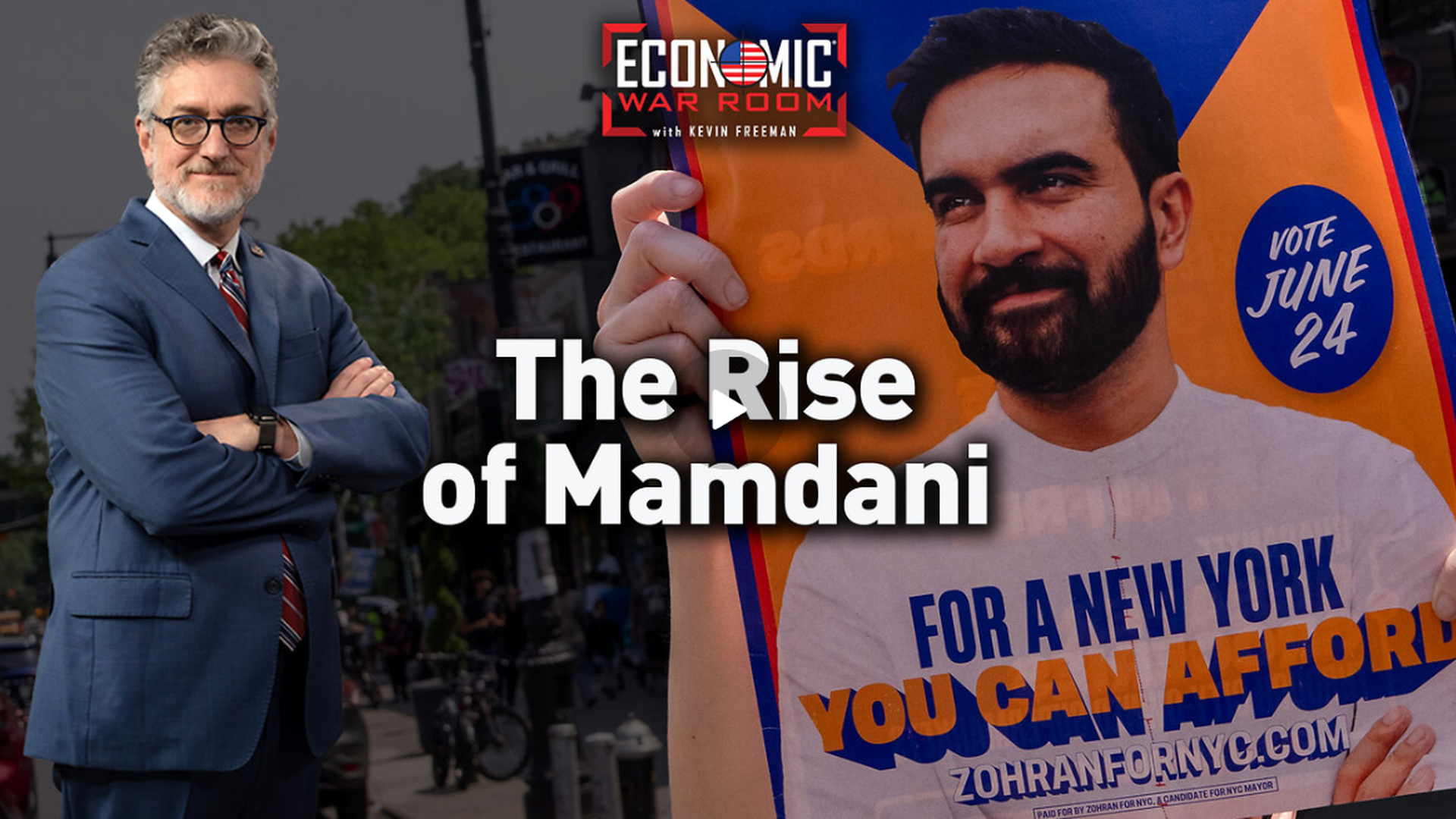 EWR362-Youth-Driven Socialism Surge Shakes New York Mayoral Race- Economic War Room