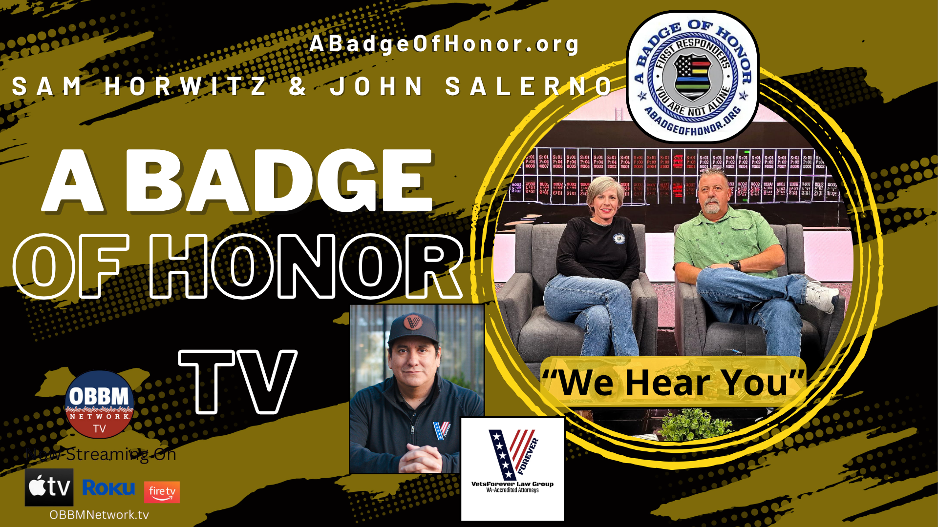 BOH168 - Helping Veterans Thrive with VetsForever - A Badge of Honor TV