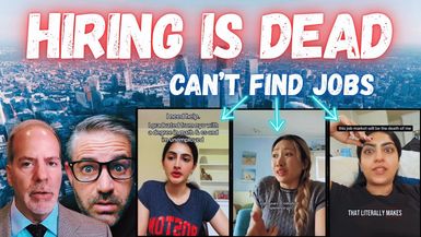 REM75-Job Market TOTAL COLLAPSE | 7 MILLION Can't Find Jobs - Real Estate Mindset