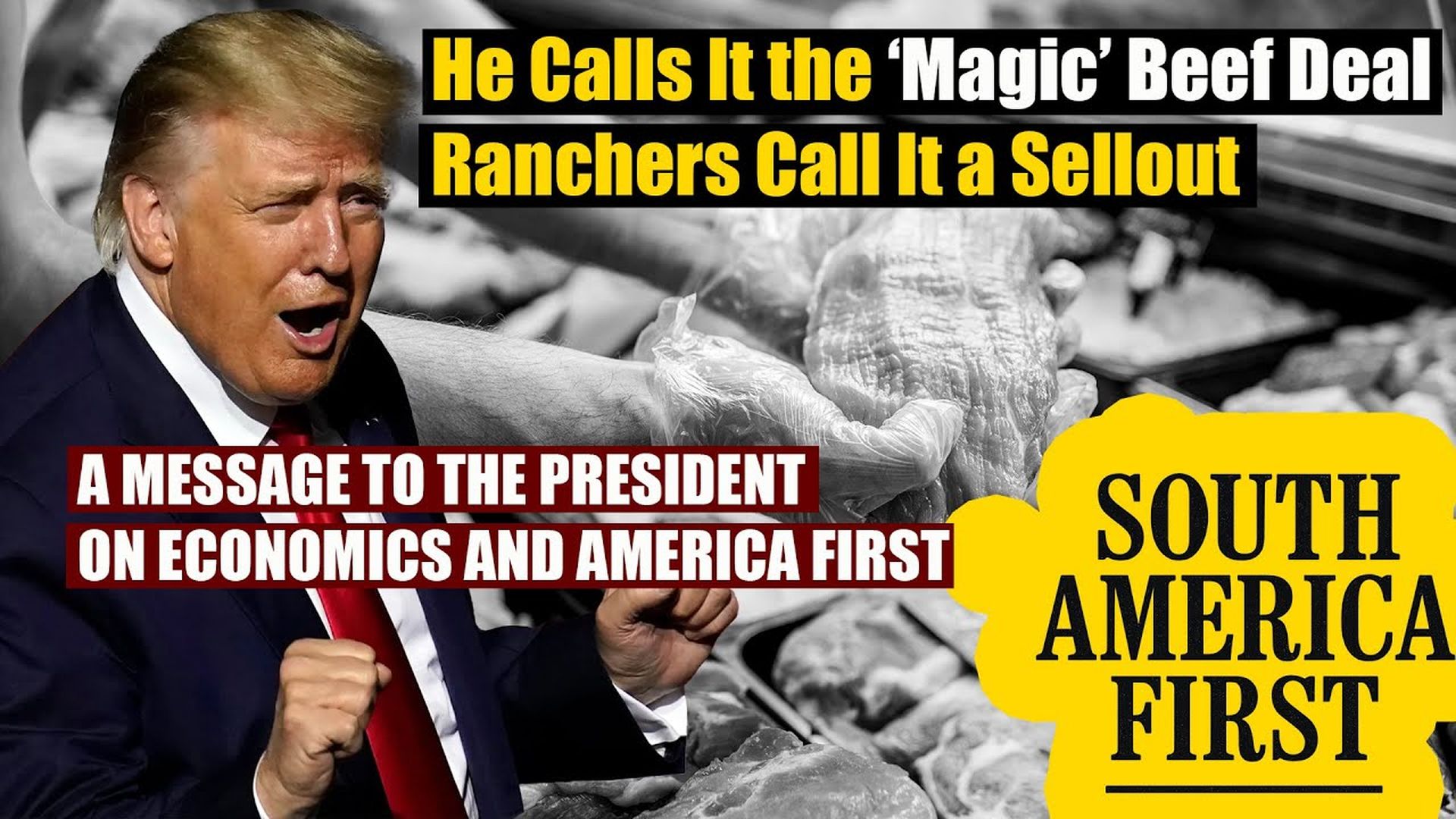 AMT440-  He Calls It the "Magic Beef Deal" — Ranchers Call It a Sellout | As a Man Thinketh