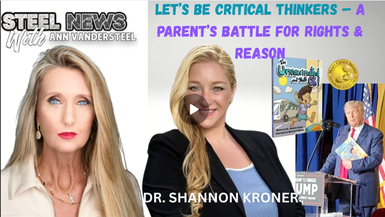 RN195-Let’s Be Critical Thinkers – A Parent’s Battle for Rights & Reason - Steel News