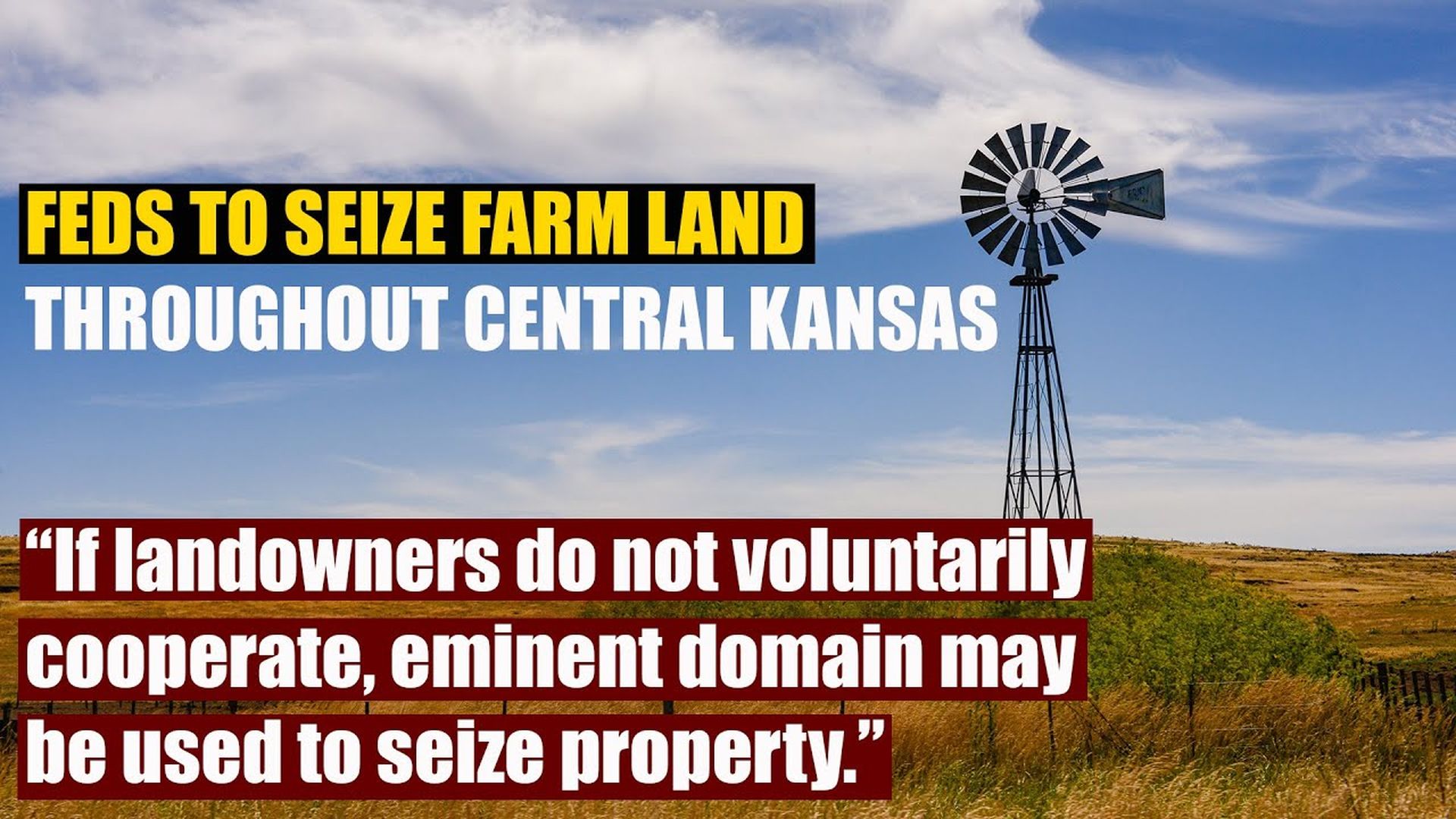 AMT399-The Snake Bites | FEDERAL GOVERNMENT TO SEIZE FARM LAND ACROSS CENTRAL KANSAS | As a Man Thinketh
