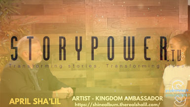 SPT48 Guest: APRIL SHA'LIL HARMON | Story Power TV