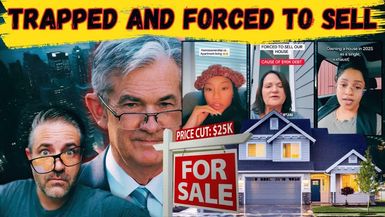 REM158- Homes Prices SLASHED | Record Purchase Cancellations | Real Estate Mindset