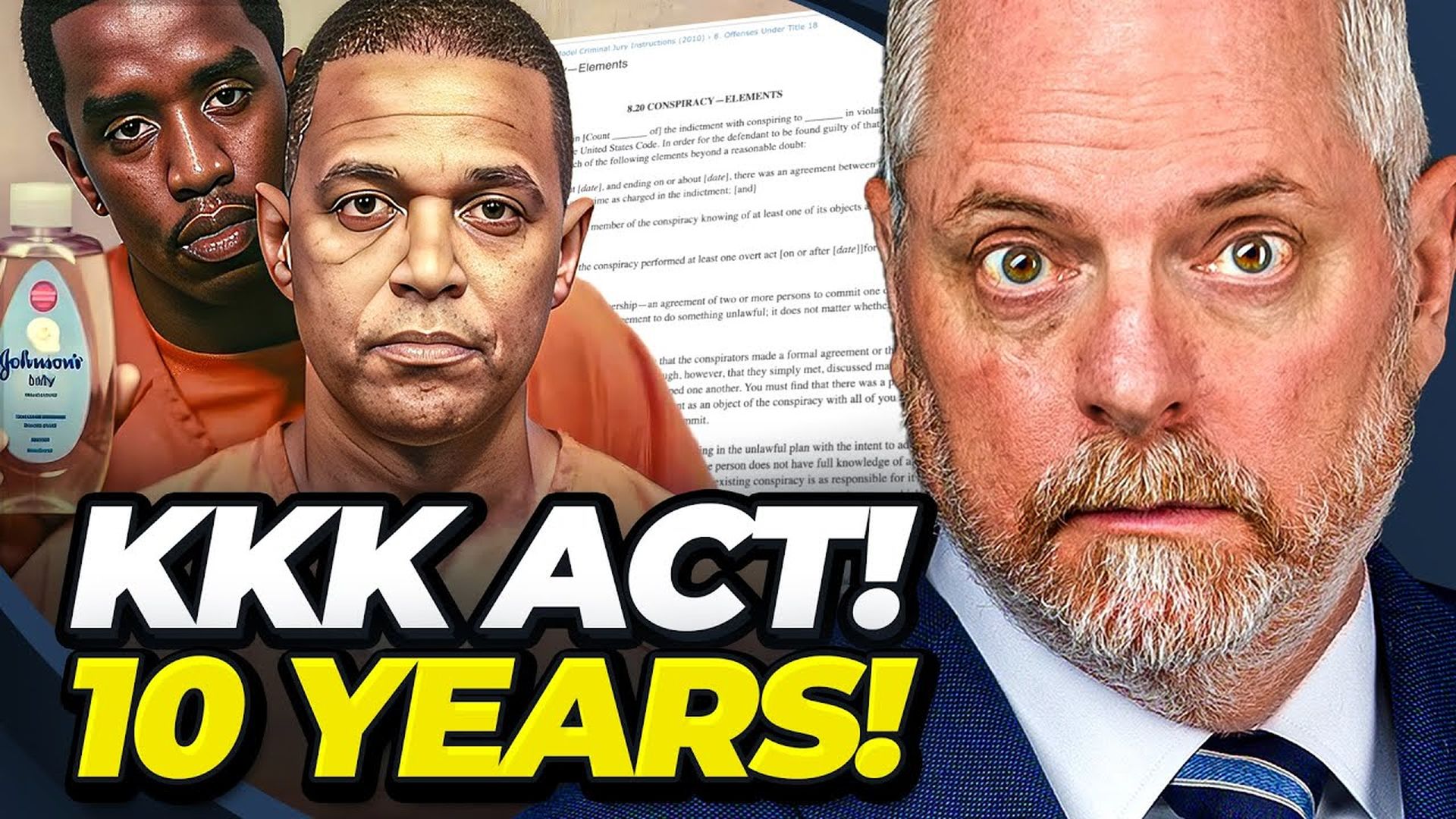 ABS40 - DOJ Drops the Hammer on DON LEMON Over Church Attack - The Andrew Branca Show