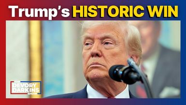 DDS296-Trump scores HISTORIC WIN as The View STUNNED by Biden interview - DeVory Darkins Show