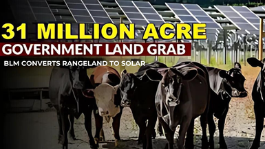 AMT292-Government announces 31 MILLION ACRE LAND GRAB from US Ranchers - As A Man Thinketh