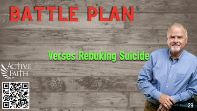 BLP029-Verses Rebuking Suicide - Battleplan