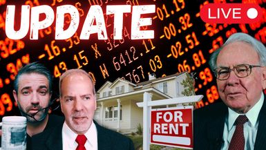 REM54-Warren Buffett QUITS Before Economic Depression | Jobs Report - Real Estate Mindset