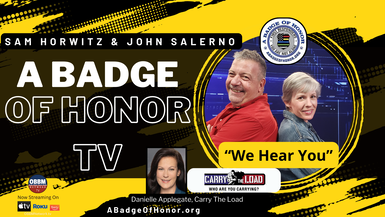 BOH124-Memorial May With Carry The Load - A Badge of Honor TV