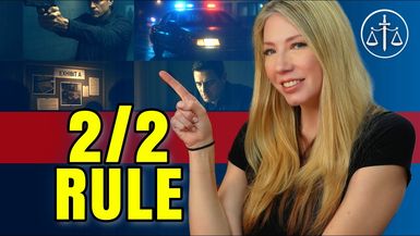 AA40 - 2/2 Rule Most Critical Self-Defense Legal Advice - Armed Attorneys