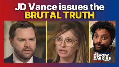 DDS132-JD Vance shares the BRUTAL TRUTH during Fox News interview - DeVory Darkins Show