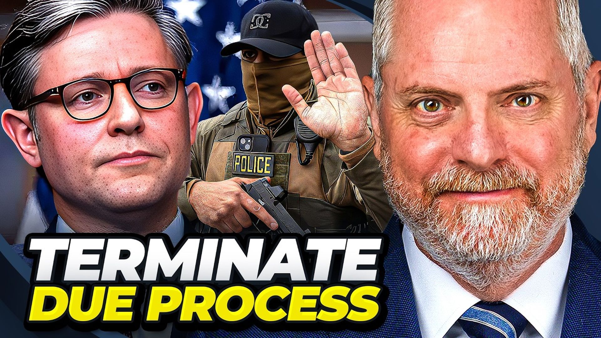 ABS53 - DOJ NAILS Antifa as Courts BLOCK Deportations - The Andrew Branca Show