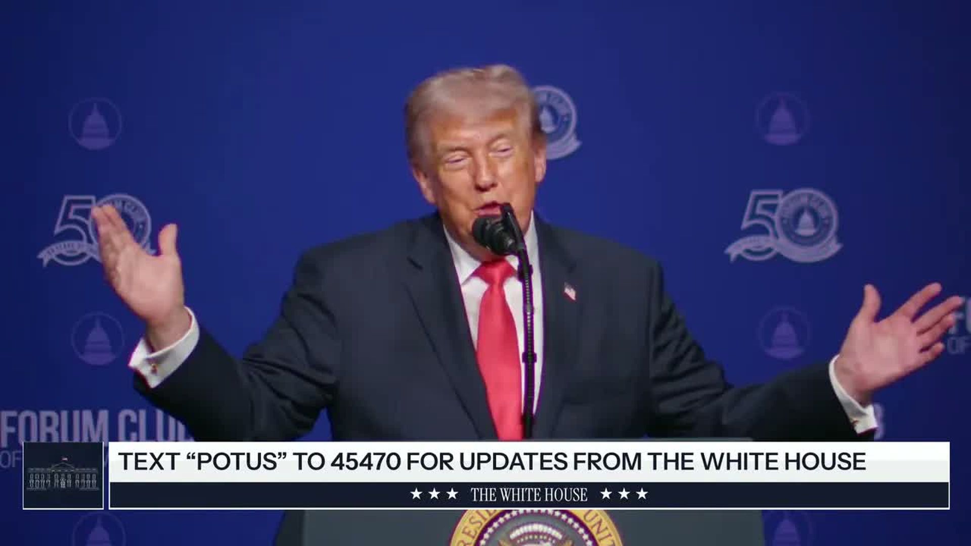TWH213-President Trump Participates in The Forum Club of the Palm Beaches Dinner - The White House