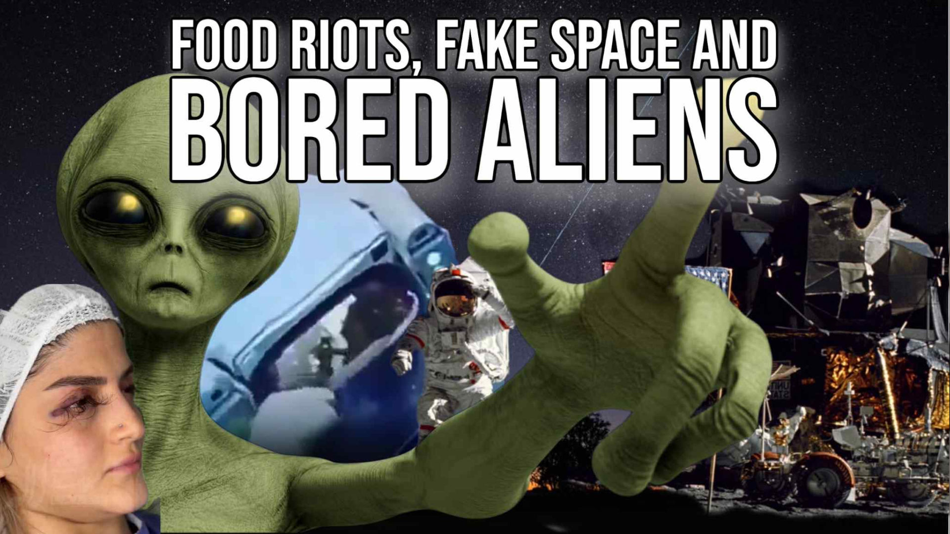 CAS18-Food Riots, Fake Space and Bored Aliens - Church and State