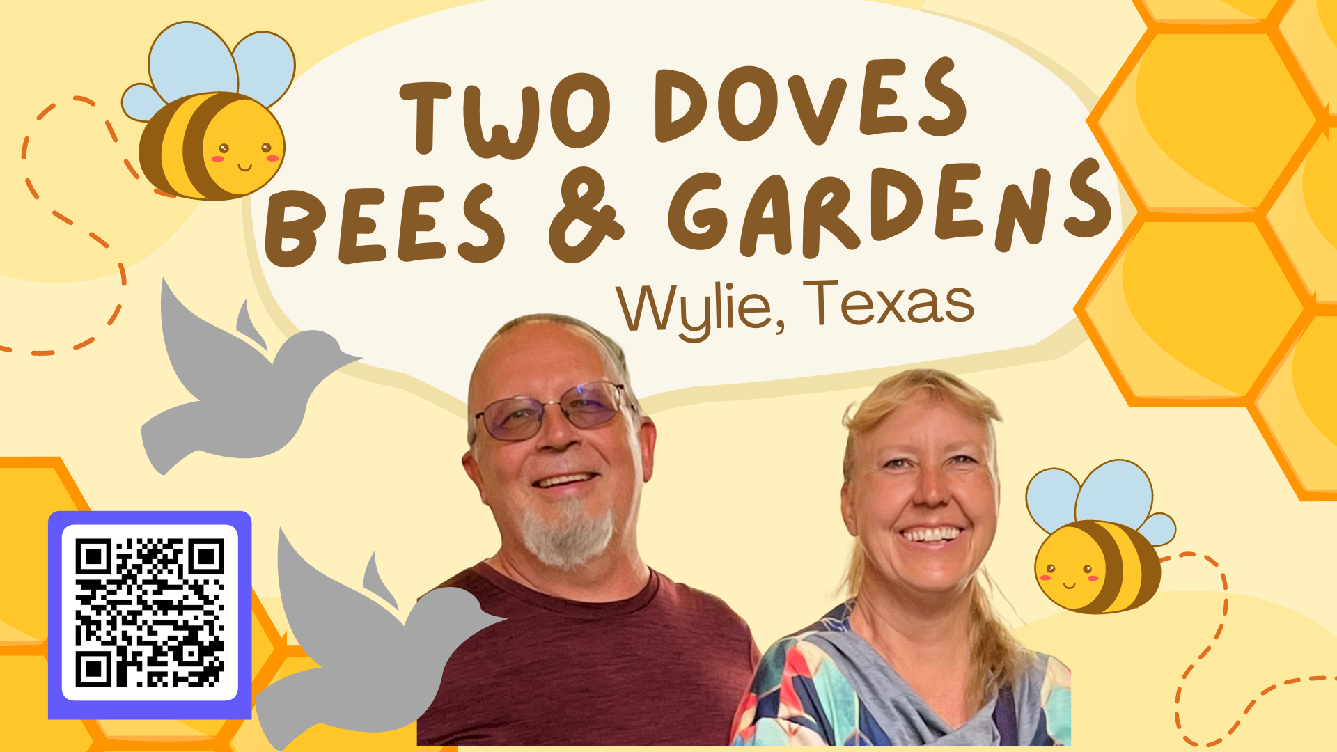 TDBG23-North Texas Garden Tour - Enjoy the Sights and Sounds of the Garden - Two Doves Bees and Gardens