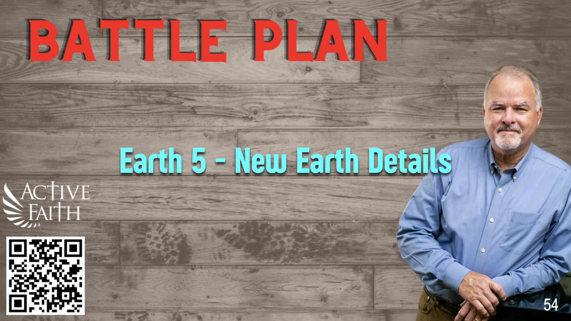 BLP054- Earth 5 - New Earth Details - Battleplan