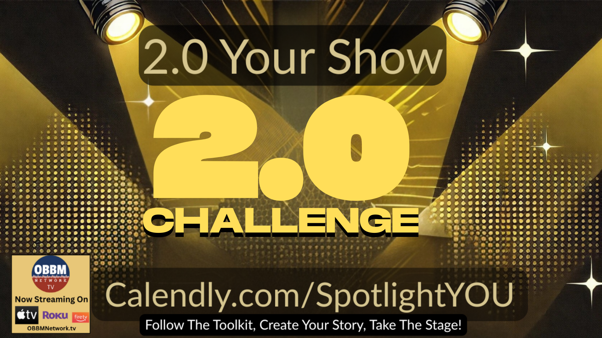 Calling All Show Hosts - Take The 2.0 Challenge!