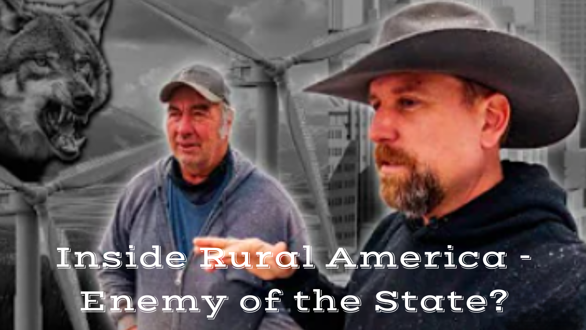 LITW90-Inside Rural America - Enemy of the State?- Life in the West