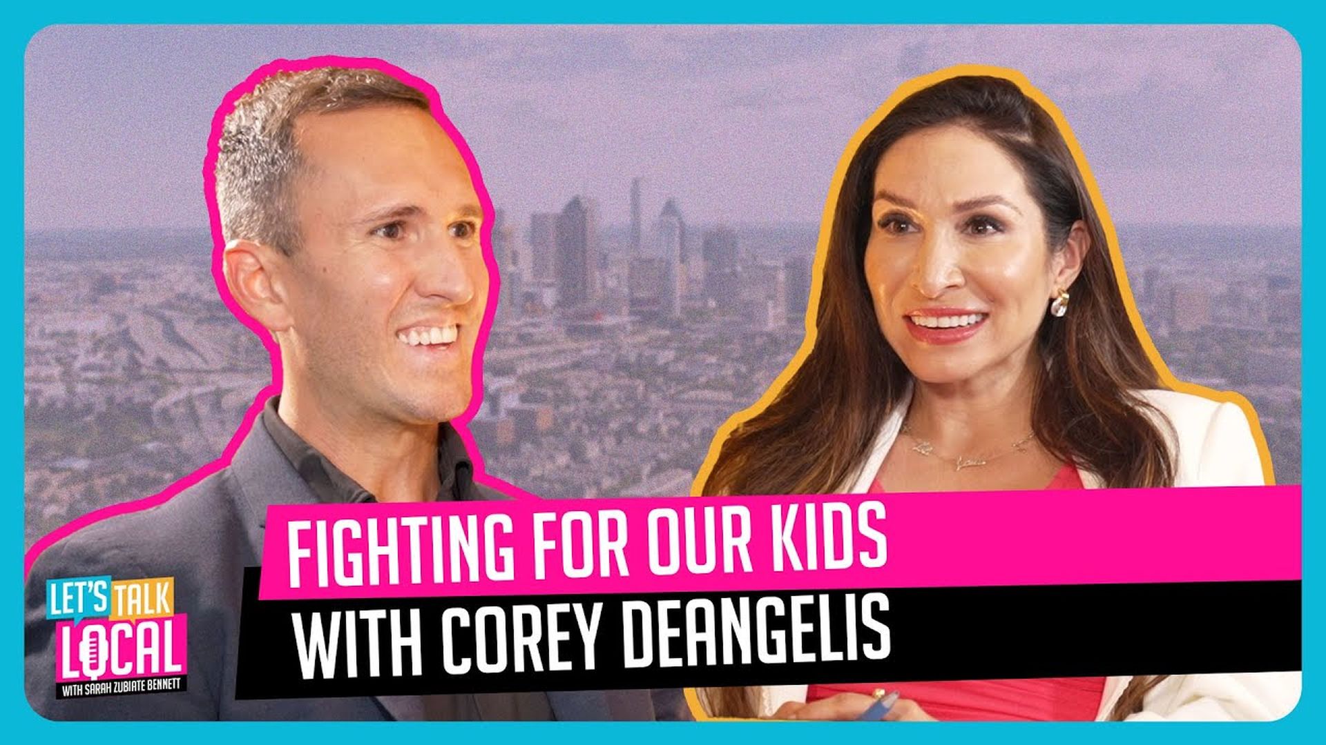 TDE59-Fighting for Our Kids: Parental Power in School Choice & the TX Education Crisis w/ Corey DeAngelis - Let's Talk Local