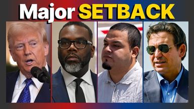DDS450- Democrats dealt MAJOR SETBACK by Trump as ICE makes CHILLING announcement | The DeVory Darkins Show