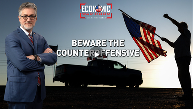 EWR365- Beware the Counteroffensive | Guest: Mike Carter - Economic War Room