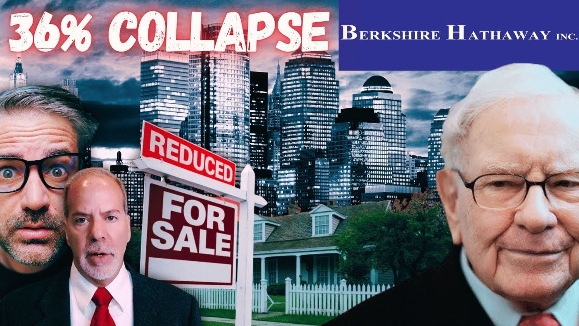 REM101-Berkshire Hathaway Issues Warning: 10 Year Home Price Collapse | Real Estate Mindset