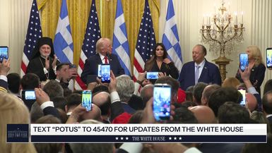 TWH186-President Trump Delivers Remarks at the Greek Independence Day Celebration - The White House
