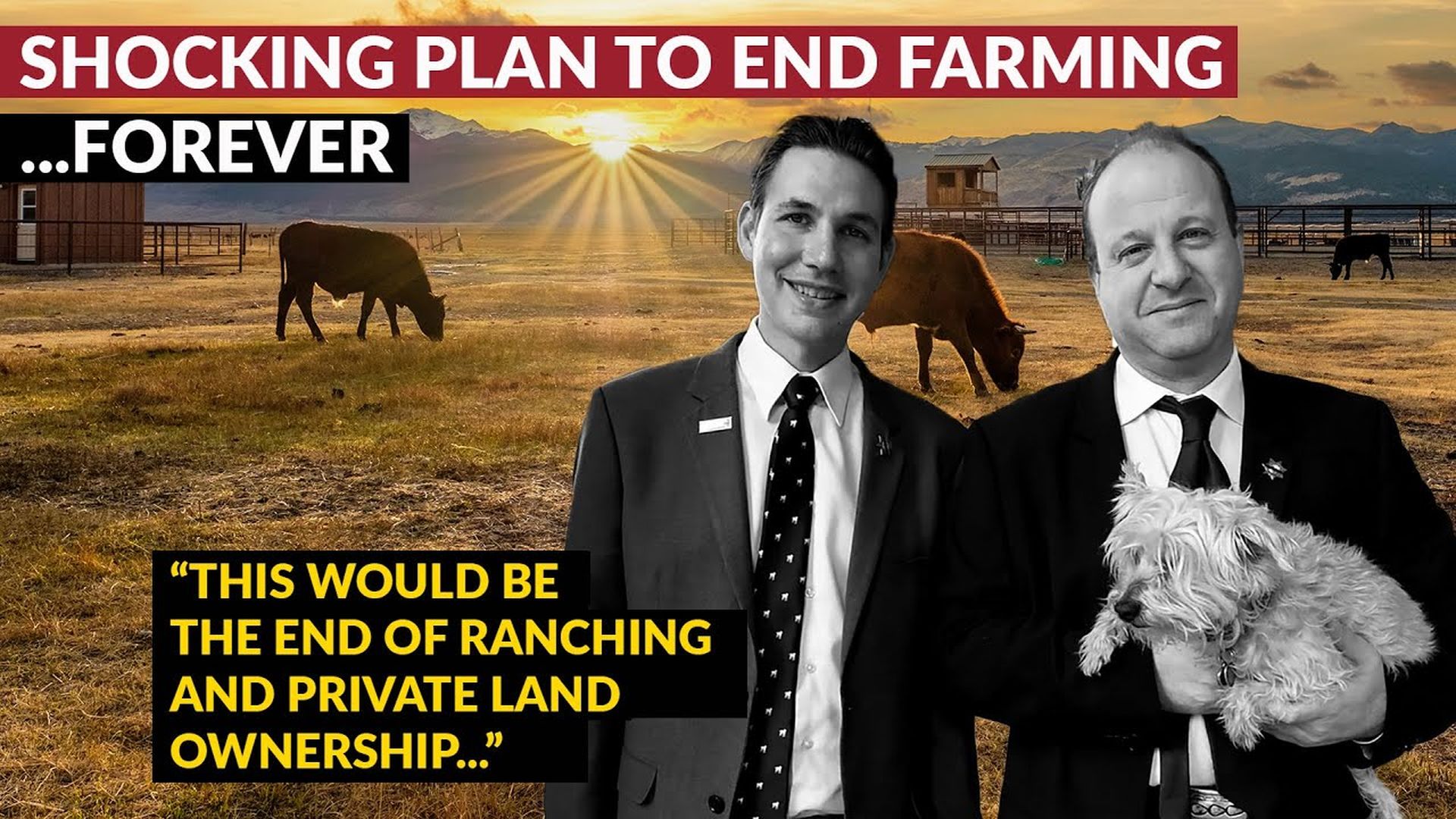 AMT369- This New Government Agency | PLAN TO END FARMING, RANCHING, AND PRIVATE LAND OWNERSHIP- As A Man Thinketh
