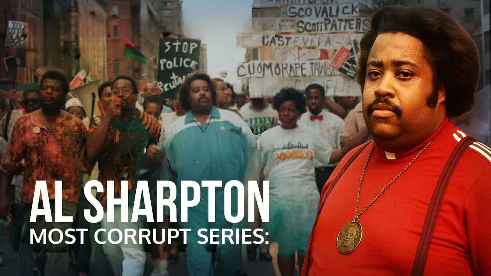 FH78-Al Sharpton - Activist or Political Power Broker - Forgotten History