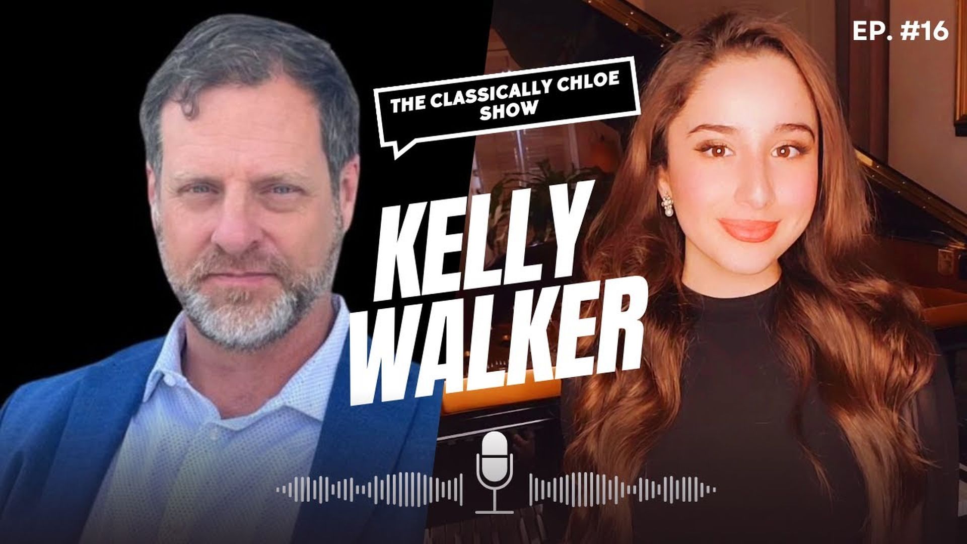 CCS016 - Guest Kelly Walker - The Classically Chloe Show