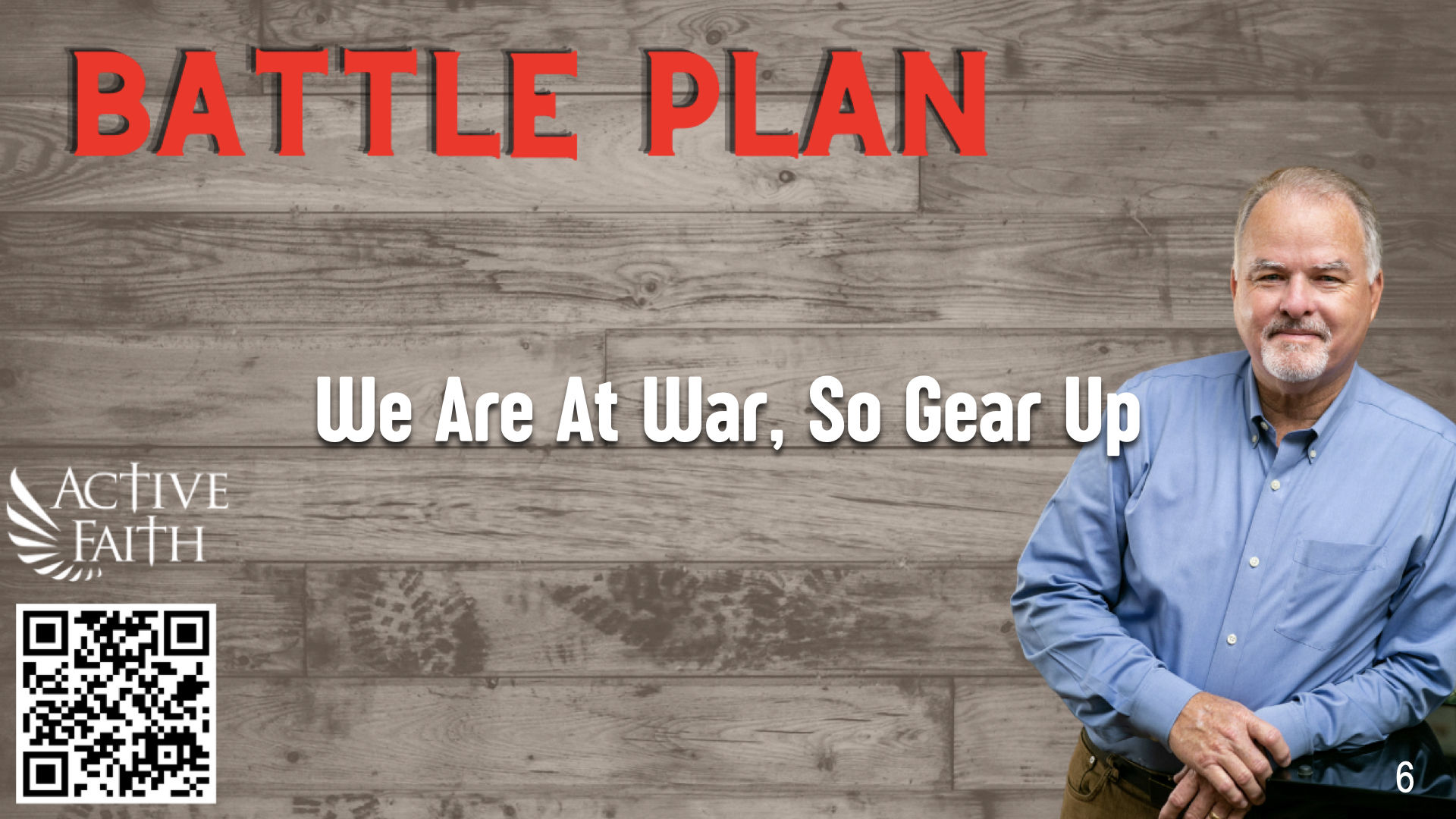 BLP006-We Are At War, So Gear Up - Battleplan