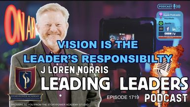 LL1719-VISION IS THE LEADERS RESPONSIBILTY - Leading Leaders