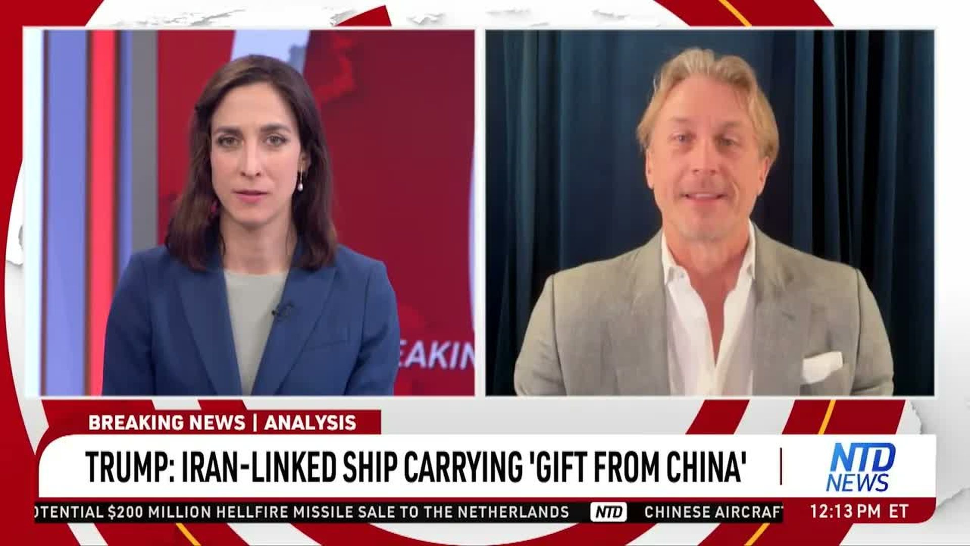 OTR10-How Trump s Iran Strike May Have Been a Direct Hit on China s Global Strategy - On The Record with Christian Briggs