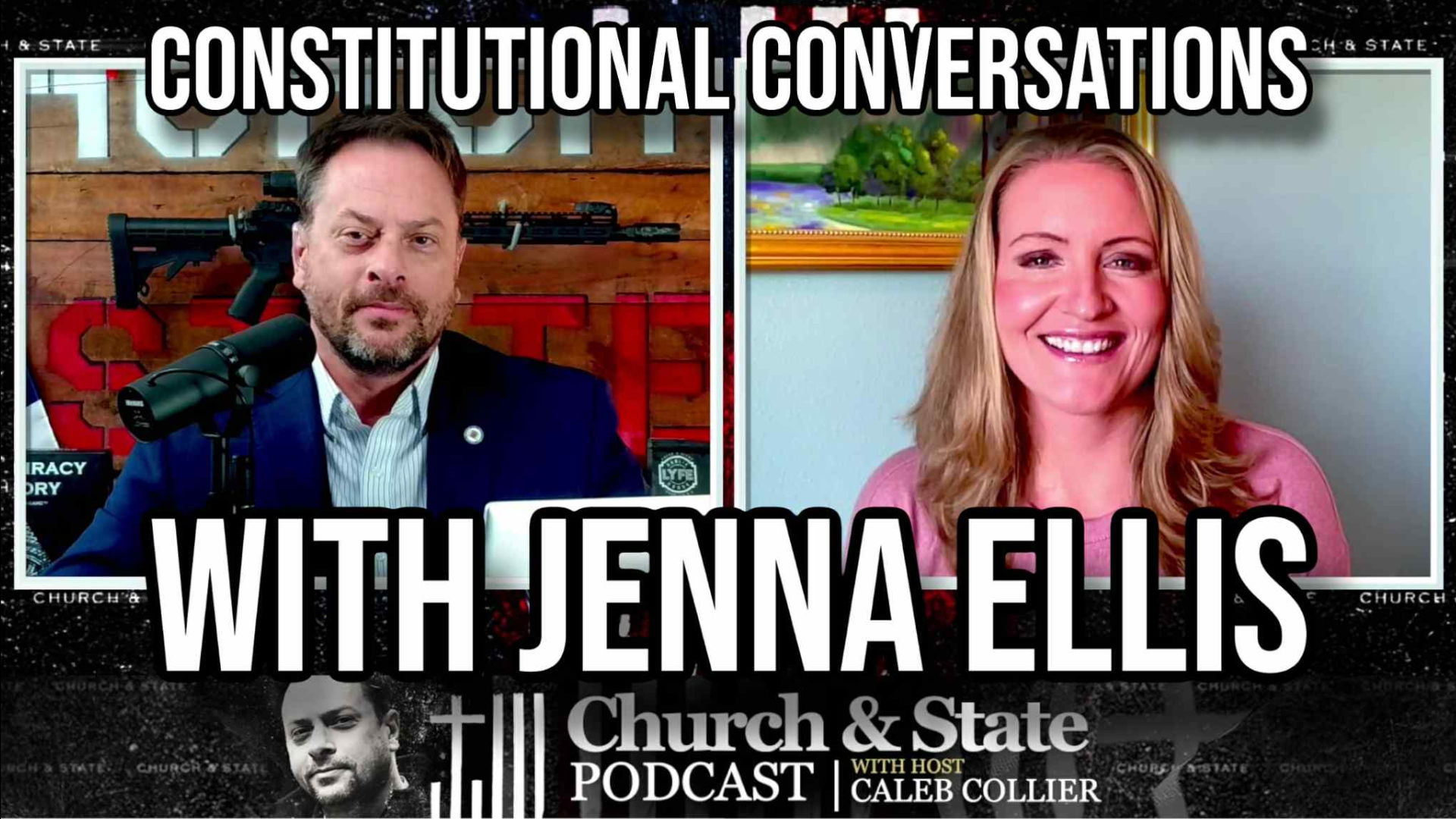 CAS24-Constitutional Conversations with Jenna Ellis - Church and State