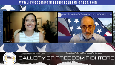 GFF109-Guest:Laura Scharr - Gallery of Freedom Fighters