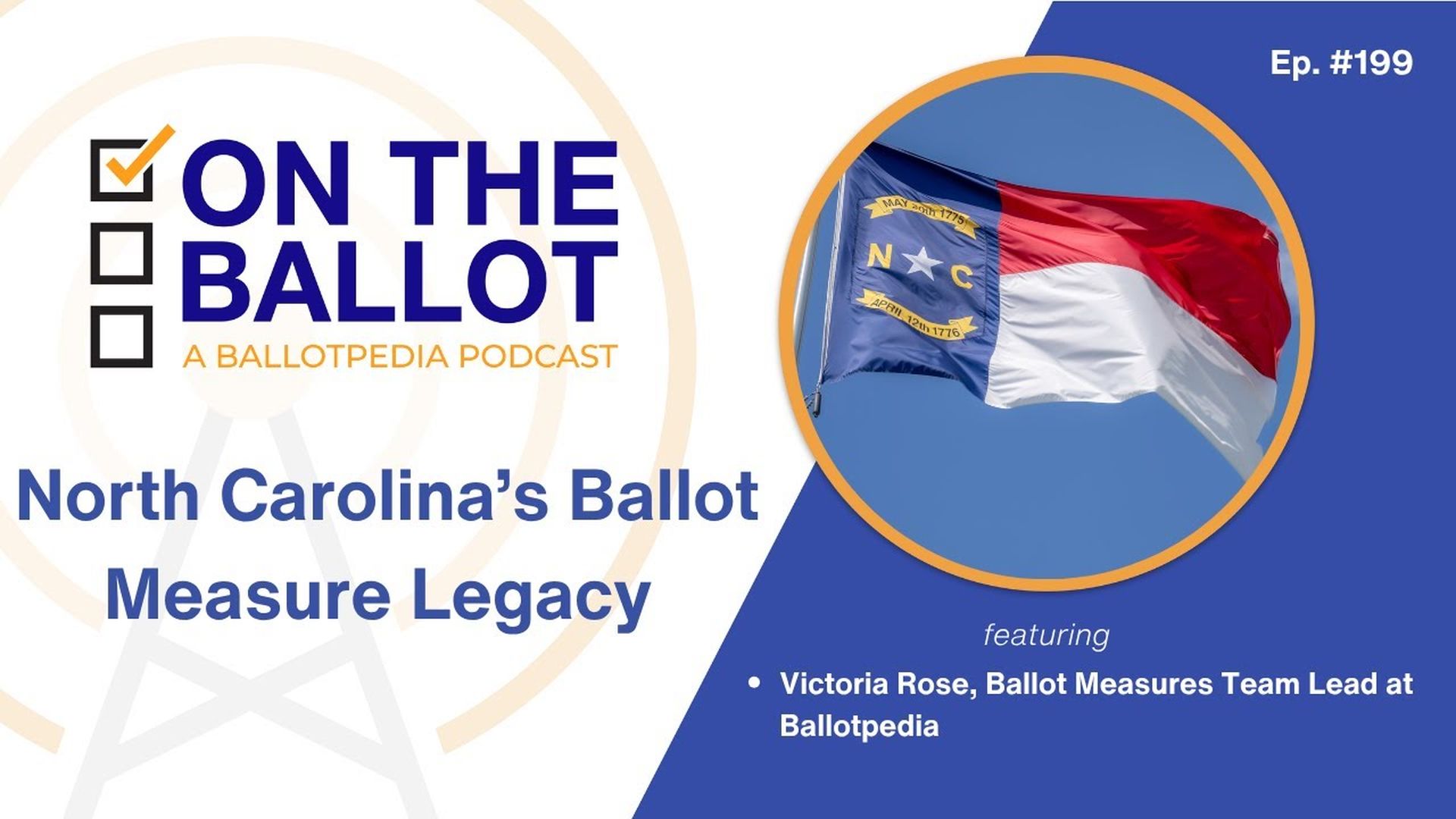 OTB39-North Carolina Ballot Measures & Voter ID History | On the Ballot