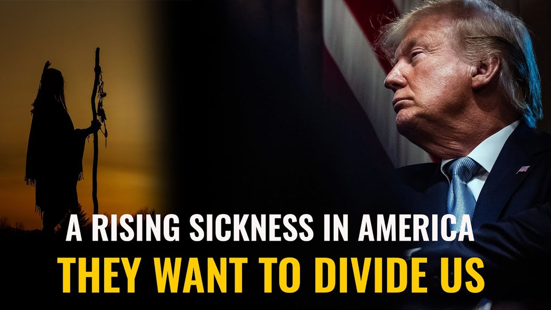 AMT332-A RISING SICKNESS IN AMERICA-They want to divide us - As A Man Thinketh