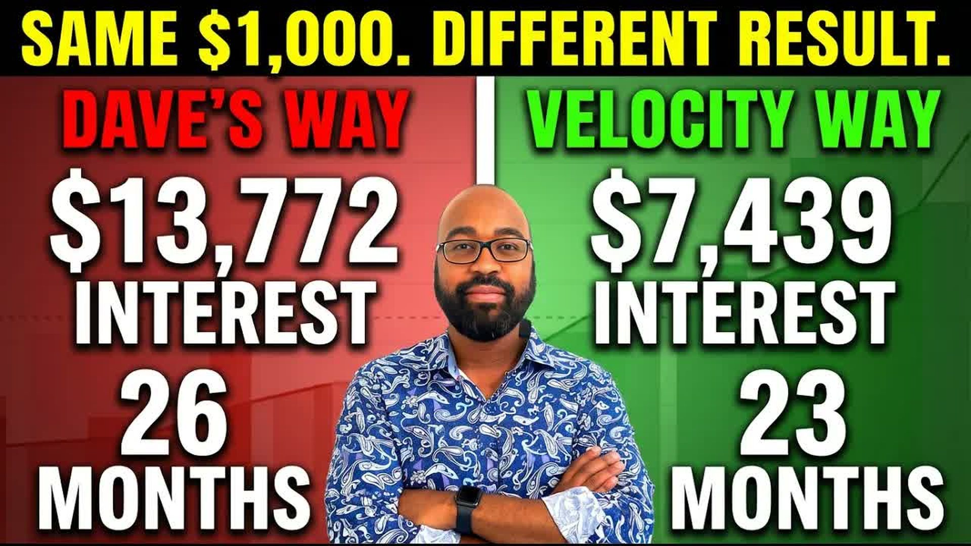 VC2-Why Paying Interest on Two Accounts Still Saves You More Money The Math - Velocity Channel