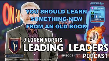 LL1737-YOU SHOULD LEARN SOMETHING NEW FROM AN OLD BOOK - Leading Leaders