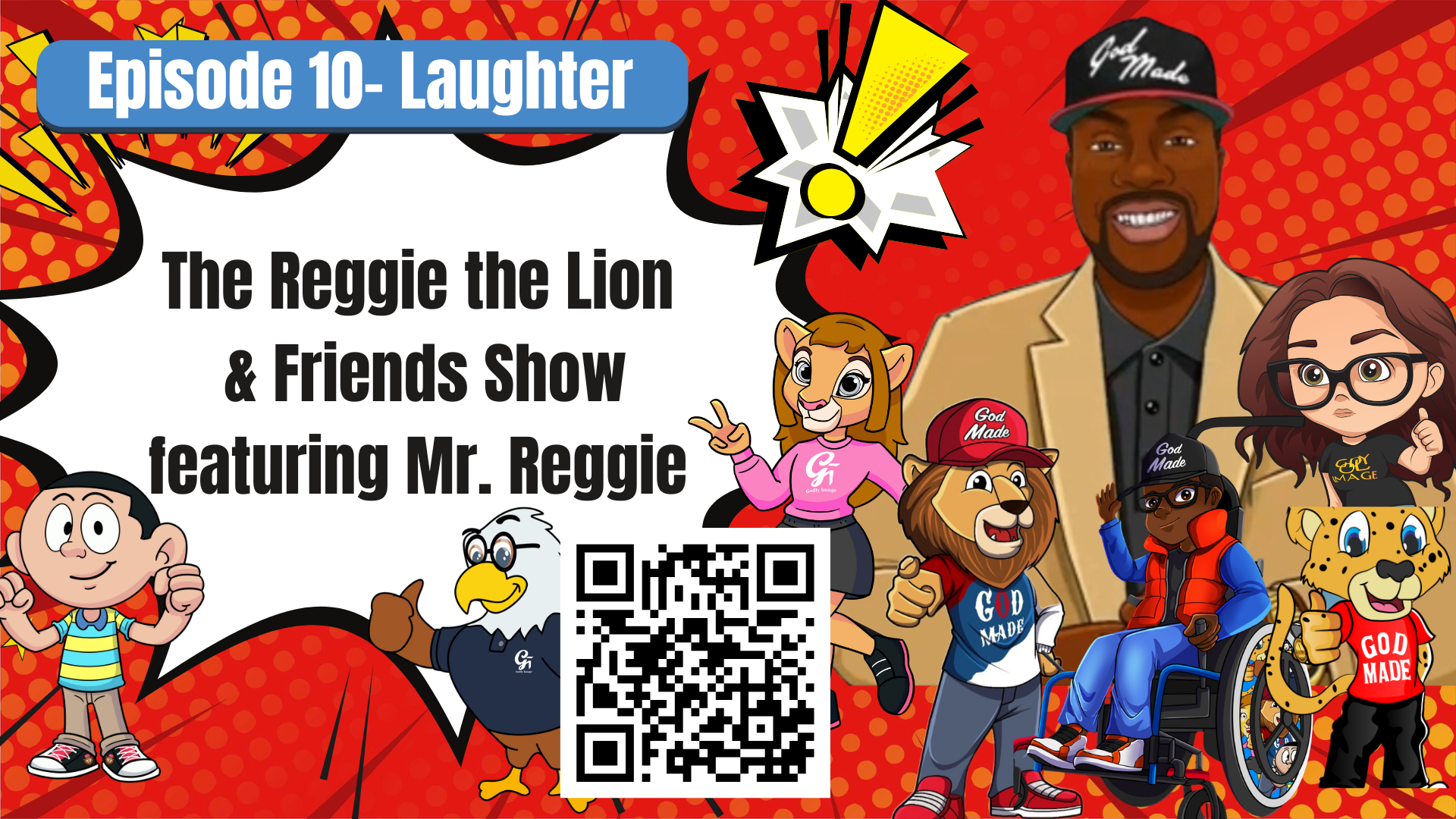 RTL10 - Episode 10 Featuring Lillie Simmons - Reggie The Lion & Friends