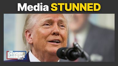 DDS325- Media STUNNED by Trump Pardons as Kash Patel JUST ENDED James Comey- DeVory Darkins Show