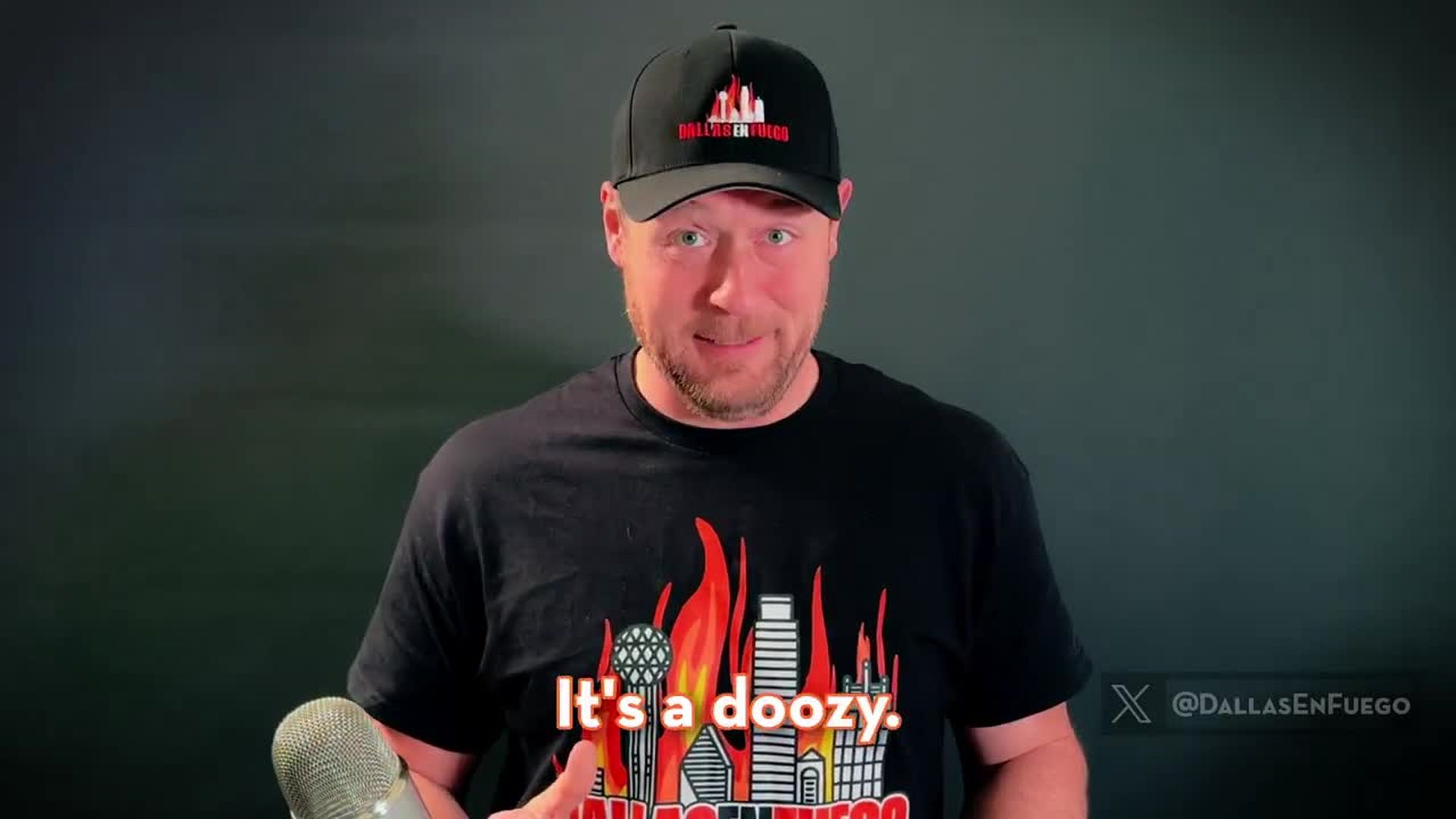 Dallas En Fuego on Dallas City Hall 