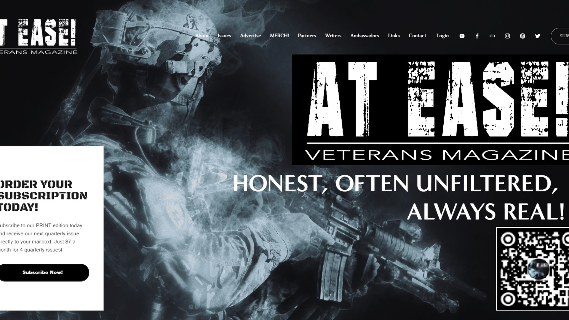 Ad-AT EASE! Veterans Magazine